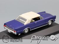 American Cars №16, Pontiac Tempest Le Mans GTO Convertible (1965) AC016 [NT]