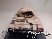 Cruiser Tank Mk. VI Crusader Mk. III (A15) 1th Armored Division, Tunisia, January (1943) 317679 [SR]