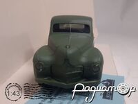 Dodge 4x2 Pick-Up in Livery of The North Scotia Highlanders, 3rd Canadian Division (1944) 317683 [SR]