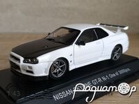 Nissan Skyline GT-R R34 V-spec II N-1 (2000) 207398
