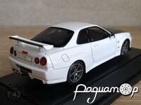 Nissan Skyline GT-R R34 V-spec II N-1 (2000) 207398