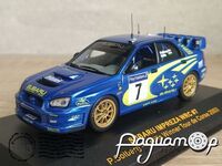 Subaru Impreza WRC №7 Winner Tour de Corse (2003) RAM128/0720 [KG]