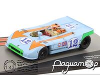 Porsche Racing Collection №11, Porsche 908/3 №12 Targa Florio (1970) POR011 [SV]
