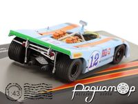 Porsche Racing Collection №11, Porsche 908/3 №12 Targa Florio (1970) POR011 [SV]