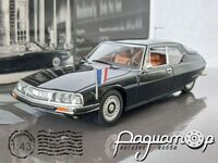Citroen SM Ambassador Jean Sauvagnargues (1971) 4902 [US] 