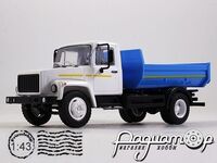 ГАЗ-35072 самоскид (2003) TR1026 [MA]