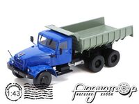 Kultovni Nakladaky Minule Ery №32, КрАЗ-256Б1 самоскид (1990) KLN032 [MA]
