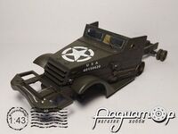 Multiple Gun Motor Carriage M16 (1944) 664941 [IS]