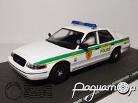 Foord Crown Victoria Police Intertop 