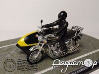 Kawasaki Z900 Motorcycle with sidecar 