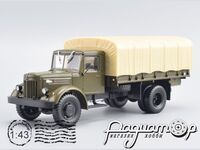 Легендарные грузовики СССР №97, МАЗ-200Г (1951) LGS097