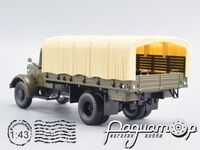 Легендарные грузовики СССР №97, МАЗ-200Г (1951) LGS097