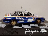 Subaru Legacy RS №1 Perth & Kinross Scottish Rally (1991) 664987 [IS]