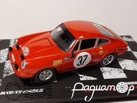 Porsche 911S №37 Rallye Monte-Carlo (1969) 664988 [IS]