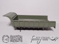 Самосвальный кузов (для КрАЗ-256 Б1) 664992 [IS]