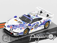 Porsche Racing Collection №12, Porsche 911 GT1 №25 24h Le Mans (1996) POR012 [SV]