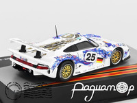 Porsche Racing Collection №12, Porsche 911 GT1 №25 24h Le Mans (1996) POR012 [SV]