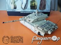 Challenger 2, British Army, N11, Basra, Iraq, Operation Iraqi Freedom (2003) 95019 [GN]