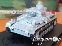 Krupp Sd.Kfz.161 Panzer IV Ausf.G, German Army LAH, N615, Kharkov, USSR (1943) 88006 [GN]