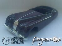 Некомплектный кузов Jaguar XK 140 888244 [BD]