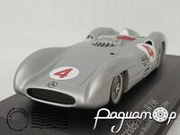 Mercedes-Benz W196 №4 Grober Von Berlin (1954) 4985 [US]