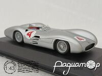 Mercedes-Benz W196 №4 Grober Von Berlin (1954) 4985 [US]