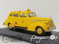 Packard Super 8 Berline Taxi Cab (1940) 4986 [US]