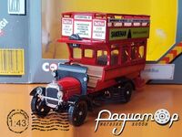 Лондонский двухэтажный автобус Thornycroft J-Type Bus (1919) C858 [GN]