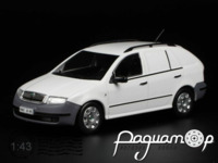 Kaleidoskop Slavnych Vozu Skoda №91, Skoda Fabia Praktik (2002) KS091 [IS]