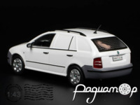 Kaleidoskop Slavnych Vozu Skoda №91, Skoda Fabia Praktik (2002) KS091 [IS]