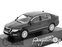 Kaleidoskop Slavnych Vozu Skoda №90, Skoda Superb II (2009) KS090 [MA]