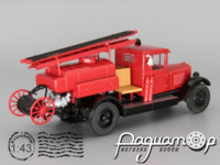 Автолегенды СССР Грузовики Спецвыпуск №6, ЗиС-5 ПМЗ-2 (1933) ALGS6