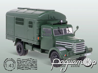 Legendas Teherautok a Multbot №7, Csepel D-344 (1961) LTM007