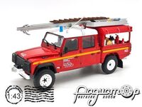 Land Rover Defender VTUHR (1990) (ZU)-VLS057