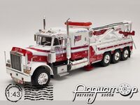 Peterbilt 359 Wrecker Stepps Towing Service (1980) (ZU)-512484