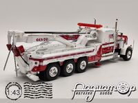 Peterbilt 359 Wrecker Stepps Towing Service (1980) (ZU)-512484
