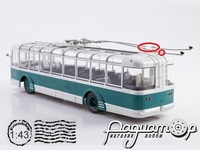 Наші Автобуси №56, Тролейбус СВАРЗ-ТБЕС (1955) NA056***