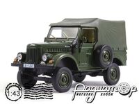 Автолегенды СССР и Соцстран №168, IMS M461 (1957) AL168 [LS]