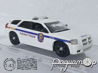 Dodge Magnum, Railway Police Car (2005) 4941 [US]