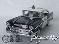 Chevrolet Bel Air 2 Door Hardtop Police (1957) 4931 [US]
