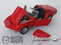 Chevrolet L88 Corvette Sting Ray (1968) 4930 [US]