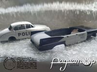 Набор некомплектных кузовов: Plymouth Savoy + Jaguar MK2 (2шт) 888245 [BD]