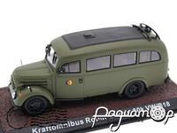 Robur Garant 30K VW/B18 Kraftomnibus (1956) 7550017 [SR]
