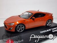 Toyota 86 GT Limited (2012) JC243 [GS]