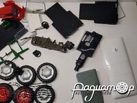 Набір дрібязку для 1:43 665012 [IS]