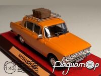 Москвич-408 «Элит» с багажником (1964) 122046 [AM]