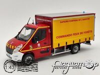 Vehicules Legers Sapeurs-Pompiers №26, Renault Master VCFF Lanery (2010) (ZU)-VLS026