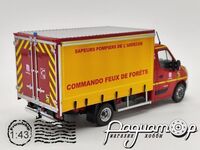 Vehicules Legers Sapeurs-Pompiers №26, Renault Master VCFF Lanery (2010) (ZU)-VLS026