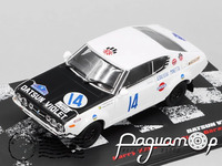 Datsun Violet 160J №14 Acropolis Rally (1976) (ZU)-664894