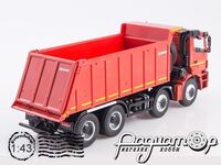 КамАЗ-65801-68 самосвал (2021) SSM1548 [SV]